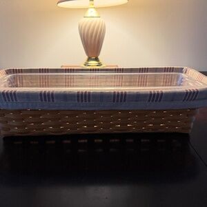 Longaberger Window Box Basket